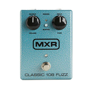 Jim Dunlop(ジム・ダンロップ) / MXR M173 Classic 108 Fuzz -ファズ- 《ギターエフェクター》夏休スペシャル