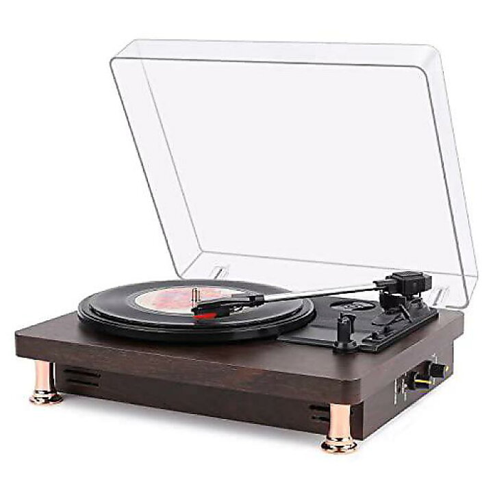 楽天市場】COOZMENT ヴィンテージ Bluetoothレコードプレーヤー 