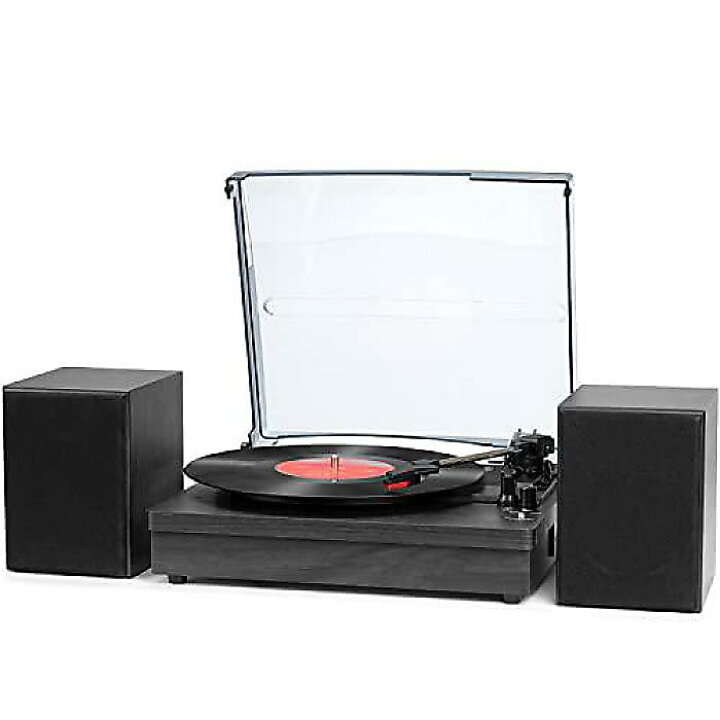 楽天市場】スピーカー付きレコードプレーヤー(レコードプレーヤー for 
