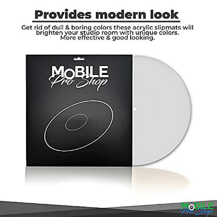 楽天市場】Mobile Pro Shop アクリル ターンテーブルマット - アクリル 