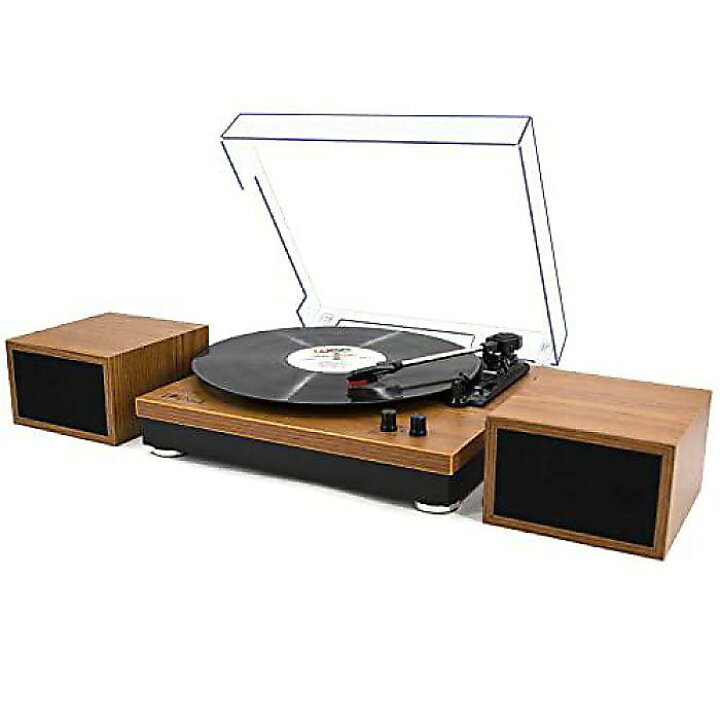 楽天市場】LP&No.1 Bluetooth レコードプレーヤー 自動停止付き 