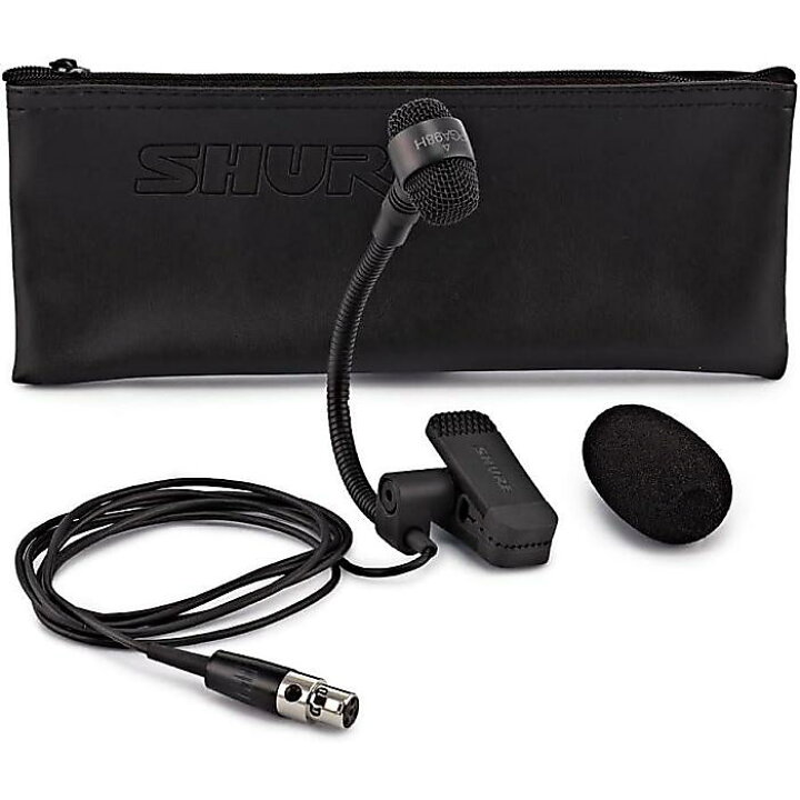 楽天市場】Shure(シュアー) / PGA98H-TQG / ラベリアマイクロフォン 