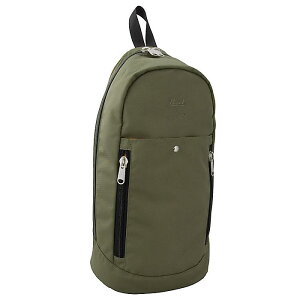 Pearl × anello / ANL-BODY OLV�i�I���[�u�j / �N���X�{�f�B�o�b�O�u���b�N�t���C�f�[