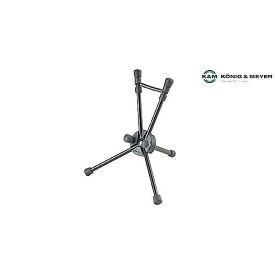 K＆M ( ケーアンドエム ) / 14355 カーブドソプラノサックススタンド SAXXY夏休スペシャル