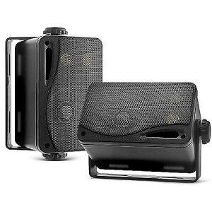 Pyle 3-way Mini Box Speaker System(�p�C���X���[�E�F�C�~�j�{�b�N�X�X�s�[�J�[�V�X�e��) �}�����O���[�h�h���}�E���g�X�s�[�J�[ ABS�G���N���[�W���[ - �z�[���A�{�[�g�A�v�[���T�C�h�A�p�e�B�I�p(