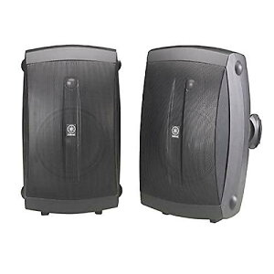 YAMAHA NS-AW350B �I�[���E�F�U�[ �C���h�A/�A�E�g�h�A 2-Way �X�s�[�J�[ �u���b�N (�y�A)�ċx�X�y�V����