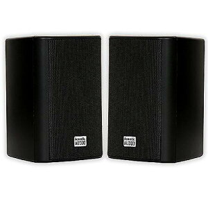 Acoustic Audio by Goldwood AA351B 2 Way Indoor Outdoor 500W Speakers w/ Powerful Bass (1 Pair, Black)�ċx�X�y�V����