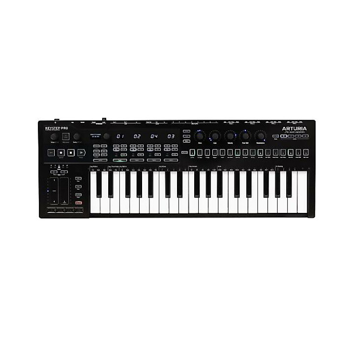 楽天市場】ARTURIA(アートリア) / KeyStep Pro Chroma / ステップ 