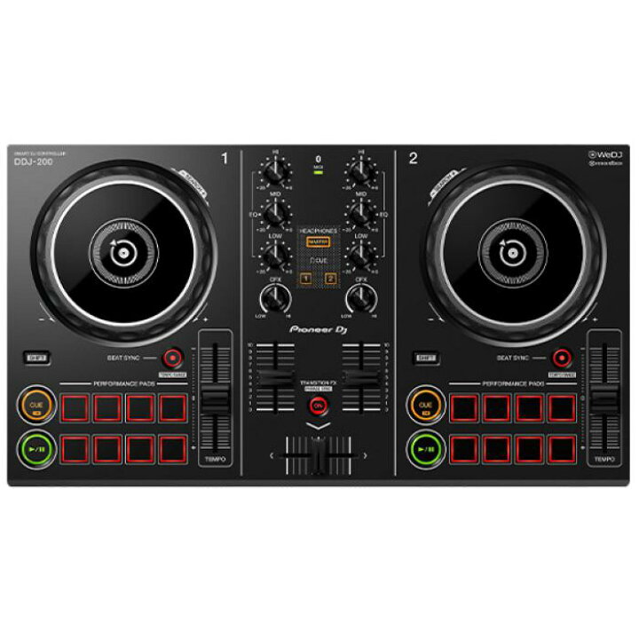 楽天市場】6大特典付 Pioneer DJ(パイオニア) / DDJ-200 ダストカバー 