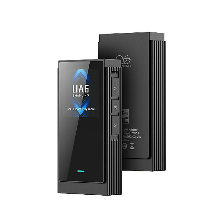 楽天市場】SHANLING(シャンリン) / UA6 Black - Quad DAC搭載フラッグ 