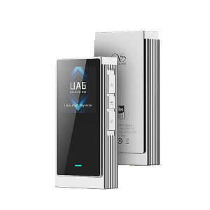 SHANLING(�V��������) / UA6 Silver - Quad DAC���ڃt���b�O�V�b�v�|�[�^�u��DAC/AMP -�o�����^�C�� �Z�[��