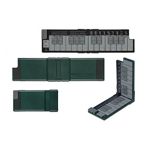 Korg(RO) / nanoKEY Fold Alpine Green - MIDIRg[[ - y2024N1128zubNtCf[