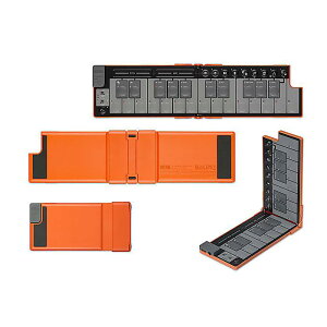 Korg(RO) / nanoKEY Fold Lava Orange - MIDIRg[[ - y2024N1128zubNtCf[