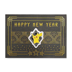 sJ`E Happy New Year |PsobWO[eBOJ[h / Pokemon Center(|PZ^[)NX}X Z[