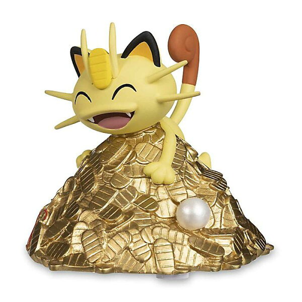Pokemon Moods ニャース ラッキーフィギュア 置物 インテリア / Pokemon Center(ポケモンセンター)夏休スペシャル