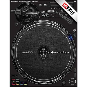 �y�u���b�N�z12inch SKINZ /Pioneer PLX-CRSS12 Adhesive Skinz (SINGLE)�ċx�X�y�V����