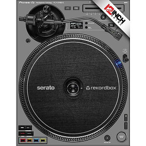 �y�O���[�z12inch SKINZ /Pioneer PLX-CRSS12 Adhesive Skinz (SINGLE)�ċx�X�y�V����