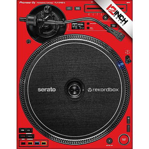 �y���b�h�z12inch SKINZ /Pioneer PLX-CRSS12 Adhesive Skinz (SINGLE)�ċx�X�y�V����