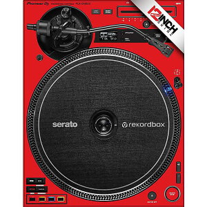 �y�u���b�N/���b�h�z12inch SKINZ /Pioneer PLX-CRSS12 Adhesive Skinz (SINGLE)�ċx�X�y�V����