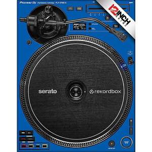 �y�u���[�z12inch SKINZ /Pioneer PLX-CRSS12 Adhesive Skinz (SINGLE)�ċx�X�y�V����