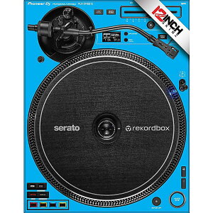 �y���C�g�u���[�z12inch SKINZ /Pioneer PLX-CRSS12 Adhesive Skinz (SINGLE)�ċx�X�y�V����