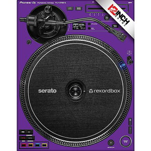 �y�p�[�v���z12inch SKINZ /Pioneer PLX-CRSS12 Adhesive Skinz (SINGLE)�ċx�X�y�V����