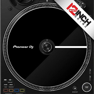 �y�u���b�N�z12inch SKINZ / Control Disc Pioneer PLX-CRSS12 (SINGLE) - Cue Colors�y�X���[�X�^�C�v�z�ċx�X�y�V����