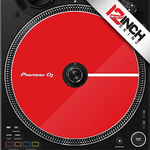 �y���b�h�z12inch SKINZ / Control Disc Pioneer PLX-CRSS12 (SINGLE) - Cue Colors�y�X���[�X�^�C�v�z�ċx�X�y�V����