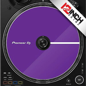 �y�p�[�v���z12inch SKINZ / Control Disc Pioneer PLX-CRSS12 (SINGLE) - Cue Colors�y�h�b�g�^�C�v�z�ċx�X�y�V����