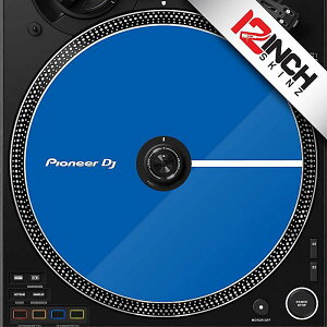 �y�u���[�z12inch SKINZ / Control Disc Pioneer PLX-CRSS12 (SINGLE) - Cue Colors�y���W�A���^�C�v�z�u���b�N�t���C�f�[