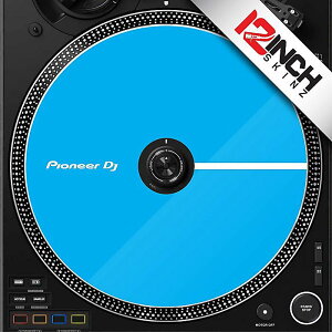 �y���C�g�u���[�z12inch SKINZ / Control Disc Pioneer PLX-CRSS12 (SINGLE) - Cue Colors�y���W�A���^�C�v�z�ċx�X�y�V����