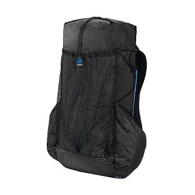 Zpacks(ゼットパックス) / Nero Ultra 38L Jet Black / バックパック リュック 軽量 防水 登山 キャンプ アウトドア母の日 セール