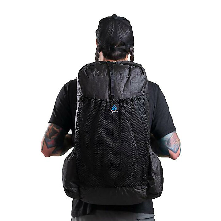 楽天市場】Zpacks(ゼットパックス) / Nero Ultra 38L Jet Black 