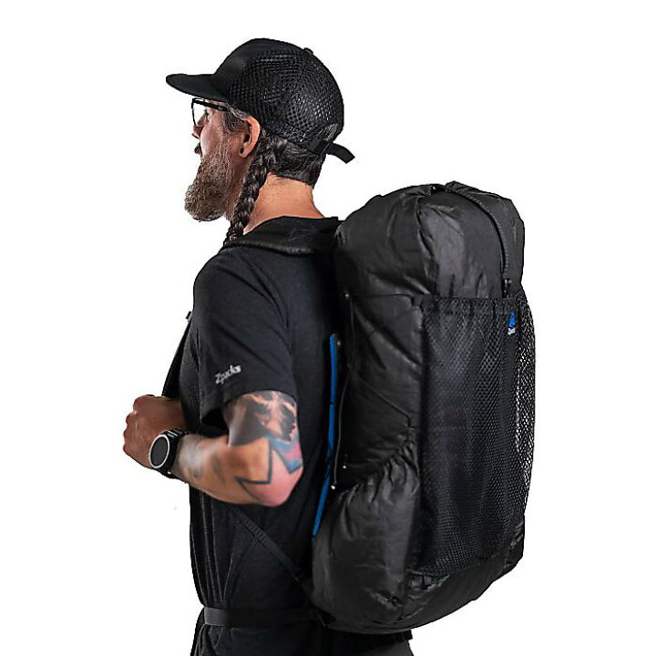 楽天市場】Zpacks(ゼットパックス) / Nero Ultra 38L Jet Black 