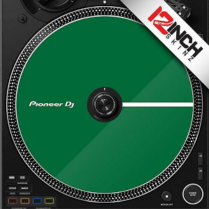 �y�O���[���z12inch SKINZ / Control Disc Pioneer PLX-CRSS12 (SINGLE) - Cue Colors�y���W�A���^�C�v�z�ċx�X�y�V����