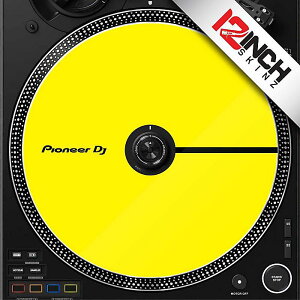 �y�C�G���[�z12inch SKINZ / Control Disc Pioneer PLX-CRSS12 (SINGLE) - Cue Colors�y�X���[�X�^�C�v�z�ċx�X�y�V����