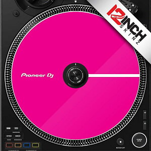 �y�s���N�z12inch SKINZ / Control Disc Pioneer PLX-CRSS12 (SINGLE) - Cue Colors�y�h�b�g�^�C�v�z�ċx�X�y�V����