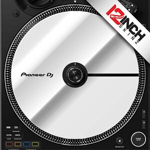 �y�V���o�[�z12inch SKINZ / Control Disc Pioneer PLX-CRSS12 (SINGLE) - Cue Metallic Colors�y�h�b�g�^�C�v�z�ċx�X�y�V����