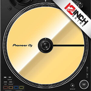 �y�S�[���h�z12inch SKINZ / Control Disc Pioneer PLX-CRSS12 (SINGLE) - Cue Metallic Colors�y�h�b�g�^�C�v�z�ċx�X�y�V����