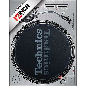 yubV/Vo[z12inch SKINZ /Technics 1200MK7 Skinz (SINGLE)- MetallicsċxXyV