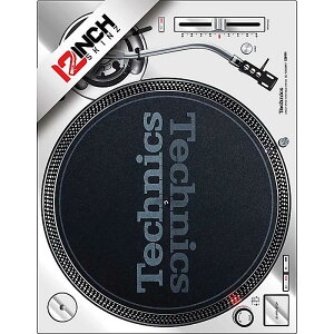 【ミラー/シルバー】12inch SKINZ /Technics 1200MK7 Skinz (SINGLE)- Metallics夏休みセール