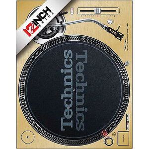 【ブラッシュ/ゴールド】12inch SKINZ /Technics 1200MK7 Skinz (SINGLE)- Metallics夏休スペシャル