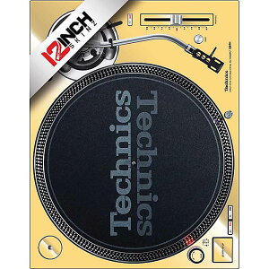 【ミラー/ゴールド】12inch SKINZ /Technics 1200MK7 Skinz (SINGLE)- Metallics夏休スペシャル
