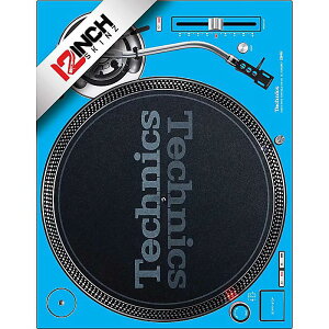 【ライトブルー】12inch SKINZ /Technics 1200MK7 Skinz (SINGLE) - Colors夏休スペシャル