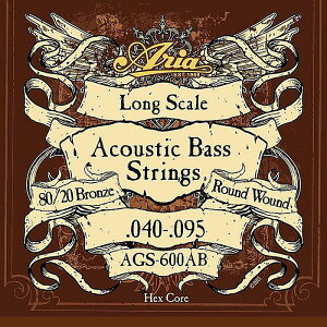 ARIA(AA) / AGS-600AB@-Acoustic Bass, Long Scale- AR[XeBbNx[Xċx݃Z[