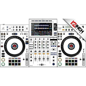 �y�z���C�g/�O���[�z12inch SKINZ / AlphaTheta XDJ-AZ Skinz - Colors�yAlphaTheta XDJ-AZ�p�X�L���z