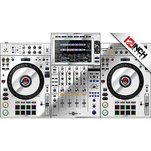 �y�~���[/�V���o�[�z12inch SKINZ / AphaTheta DDJ-AZ Skinz - Metallics�yAlphaTheta XDJ-AZ�p�X�L���z