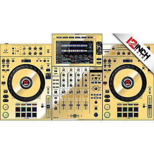 �y�~���[/�S�[���h�z12inch SKINZ / AphaTheta DDJ-AZ Skinz - Metallics�yAlphaTheta XDJ-AZ�p�X�L���z