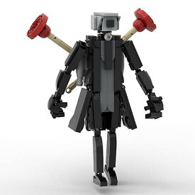 ZAOPETスキビディトイレ メカコレクタブル ビルディングブロックトイズ バトルロボットアクションフィギュア DIYモデル 8歳以上の男の子, 女の子に最適 (293ピース)クリスマス セール