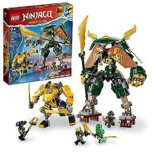 LEGO NINJAGO���C�h�ƃA�[�����̃`�[�����b�N71794 (9�Έȏ����)�ċx�X�y�V����